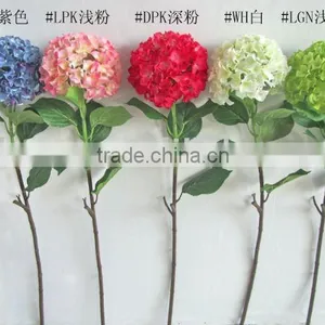 Artificial Hydrangea One Stick YL375 thumbnail-1