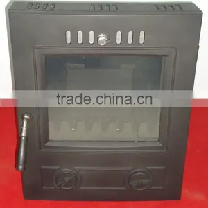 Wood Burning Stove Fireplace thumbnail-1