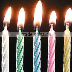 Wholesale 10th Birthday Candles - RED Party Cake Candles thumbnail-6