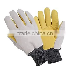 Welding Gloves/Safety Gloves/Leather Split Welding Gloves thumbnail-1