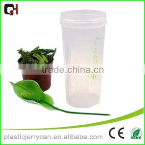 Plastic Material BPA Free 200ml White Cups thumbnail-2