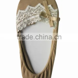 Lace Bow Fashion Cotton Footie thumbnail-1