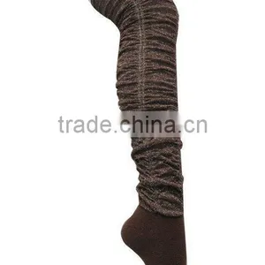 Women's Silver Lurex Stockings thumbnail-1