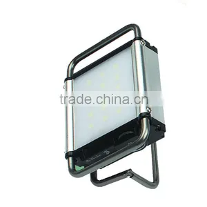 New Product Rechargeable SMD LED Working Light Torch Led Flashlight Work Led Light Power Bank the Small One thumbnail-1