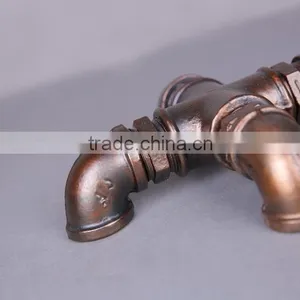 Manufacturer's Vintage Industrial Water Pipe Design Table Lamp thumbnail-3