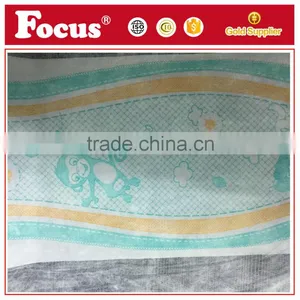 15 Gsm SSS Spunbond Nonwoven +17 Gsm Breathable Film Clothlike Film for Diaper Use thumbnail-1