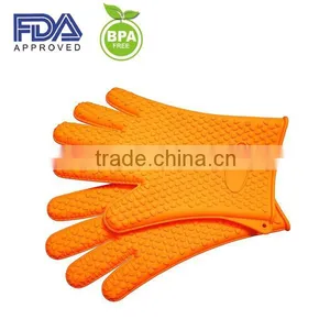 FDA High Temperature Silicone Rubber Gloves thumbnail-3