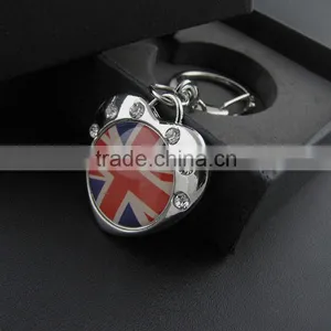 Metal Heart Keychain/promotional Item Heart Shaped Blank Metal Keychain thumbnail-4