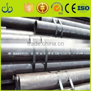 Black Erw Pipes SA178 Welded Carbon Steel Pipe and Tubes thumbnail-3