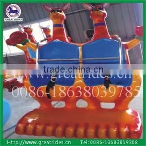 Hot Selling Funfair Jumping Rides Happy Kangaroo thumbnail-4