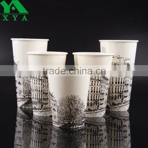 12oz Disposable Logo Printing Cold Water Cups thumbnail-3