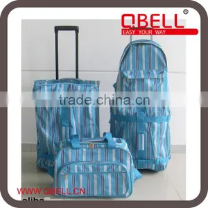 4PCS Fashion Luggage,Soft Material thumbnail-1