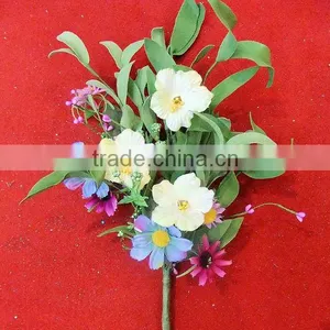 Artificial Decorative Modern Silk Flowers For Wall Decoration thumbnail-1