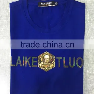 100%cotton Men's T-shirt 180gsm thumbnail-1
