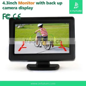 Hot Sale 4.3 "stand Alone Car Monitor/car Rearview Monitor thumbnail-2