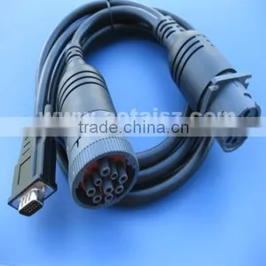 J1939 OBD Femal to J1930 Male and DB Cable thumbnail-1