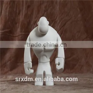 China Good Supplier Toy Figure Custom Blank Vinyl Toy in Stocks thumbnail-1