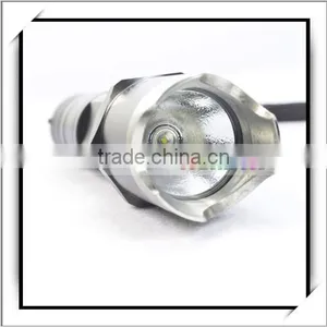 C1 Q5 Aluminum LED Flashlight Black thumbnail-4
