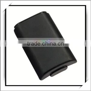 Controller Battery Cover Case For XBox 360 Black-V00308 thumbnail-1