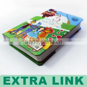 Professional High Quality Cusom Coloring Leather Bound Book Printing thumbnail-1