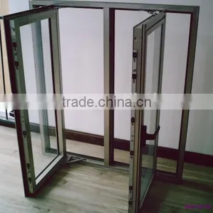 Wholesale Aluminium Casement Window With Screen Window thumbnail-6