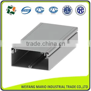 Aluminium Curtain Wall Glass Wall Square Tube thumbnail-1