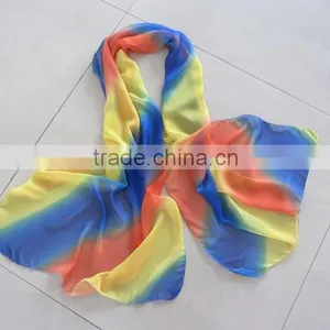 Turkish Printing Silk Scarf thumbnail-3