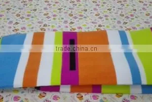 Polar Fleece Outdoor Beach Mat Striped Blanket thumbnail-4