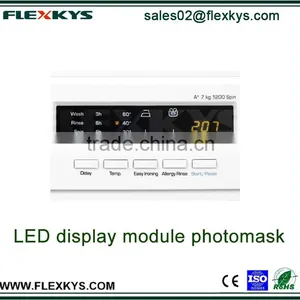 Coloured Mask PC Film for LED Display Module Washing Machine Use thumbnail-6