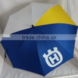 Trade Assurance Umbrell Manufacturer Top Quality Golf Umbrella Arc 64" Automatic Umbrella thumbnail-2