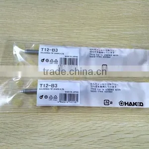 Lead Free Hakko T12-B3 Welding Tip thumbnail-1