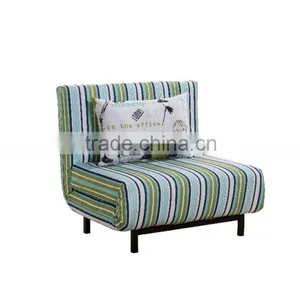 2016 Hot Selling Modern Fabric Folding Sofa Cum Bed With Metal Leg thumbnail-3