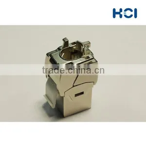 RJ45 STP 8P8C Connector Slim Version Cat6A Keystone Jack thumbnail-5