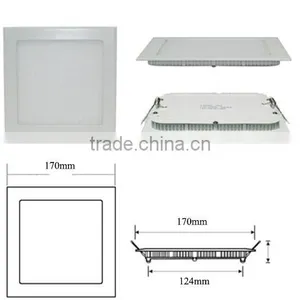 18W Square Led Panel Light Eyeshield thumbnail-1