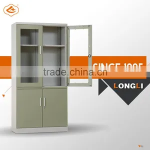 Factory Direct Sale Office 4 Doors Cole Steel Filing Cabinet thumbnail-4