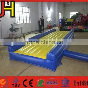 Best Price Inflatable Gymnastics Mats for Sale, Inflatable Gymnastics Mat Made in China thumbnail-2