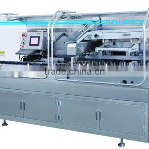 Fully Automatic Carton Packing Machine for Glass Cosmetic Packaging Bottle thumbnail-1