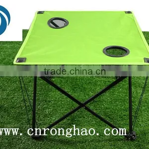 Wholesale Outdoor Folding Square Table in Small Size thumbnail-1