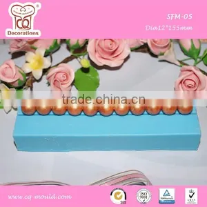 Hot Sell Silicone Bead Molds,pearl Molds ,cake Decoration Molds thumbnail-1