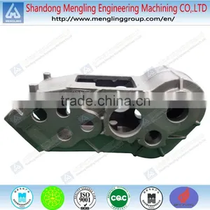 Cast Iron Casting Agricultural Harvester Gearbox thumbnail-1