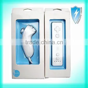 For Wii Remote Nunchuck Controller China Supplier thumbnail-1
