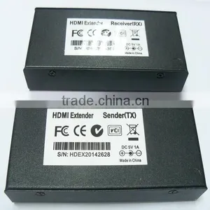 120m HDMI Extender Over Tcp/ip Over Single Cat6/Cat.5e /568B HDMI Extender thumbnail-3