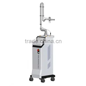 Mini Fractional Co2 Laser With rf Metal Tube thumbnail-3