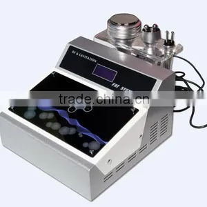 1MHz M80 Head Cavitation Home Use 5 In 1 Cavitation Machine Portable Facial Ultrasonic Cavitation Rf Slimming Machine thumbnail-1