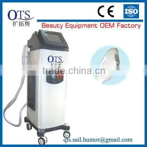 Hair Removal Ipl+rf E Light 560-1200nm With Double Handpieces With CE 10MHz thumbnail-1