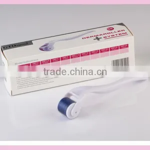 2017 Hot Skin Derma Roller 540 Pins Meso Roller With Perfect Violet Color thumbnail-3