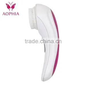 CE ROSH,CE & ROHS Certification and Silicone Facial Cleansing Brush Home Useing thumbnail-4