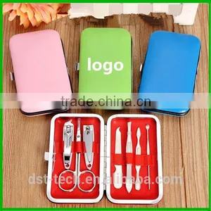 Hot Sell Nail Clipper Nail Cutter Set Mini Manicure Set With pu Box thumbnail-4