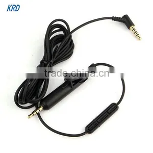 High Quality 3.5mm Replacement Audio Extension Cable Cord For Bose Quiet Comfort QC15 Headphones thumbnail-2
