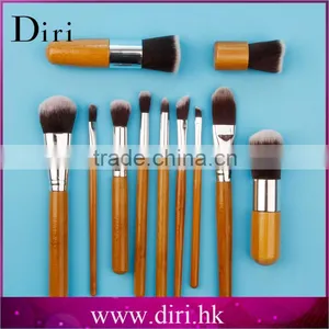 New Products 11 Pieces Handmake Makeup Brush Set thumbnail-2